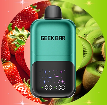 GEEK BAR 2GO 50000 Puffs Vape - Aardbei & Kiwi: de nieuwe standaard in de Belgische vape-scene