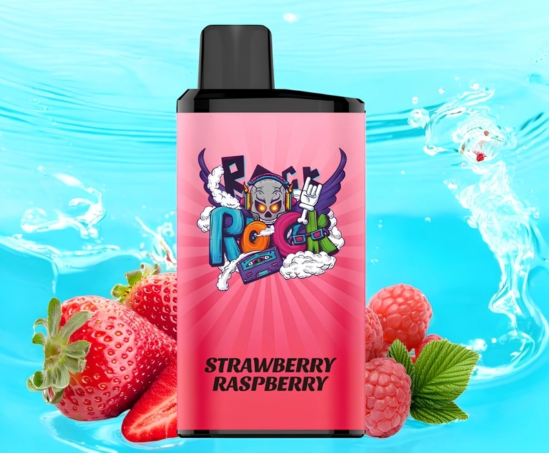 IGET Bar Pro 10000 Puffs Vape - Aardbei Framboos: Je Nieuwe Dagelijkse Favorite in de Nederlandse Vape Wereld