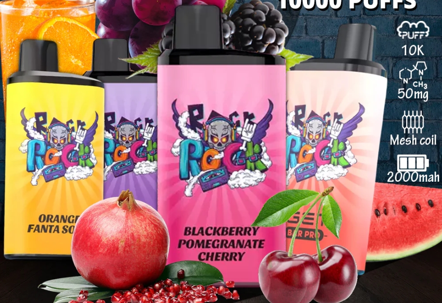 IGET Bar Pro 10000 Puffs Vape - Aardbei Framboos: Je Nieuwe Dagelijkse Favorite in de Nederlandse Vape Wereld
