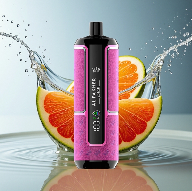 Al Fakher Crown Bar: Luxe Dampbeleving tussen Innovatie en Smaakexplosie