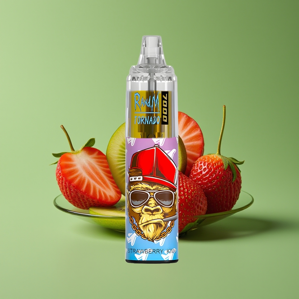 Ontdek de Fumot RandM Tornado 7000: De Ultieme Vaping Ervaring voor Ervaren Gebruikers
